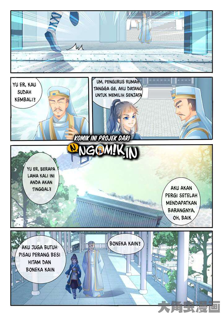 Legend Of Immortals Chapter 8 Gambar 8