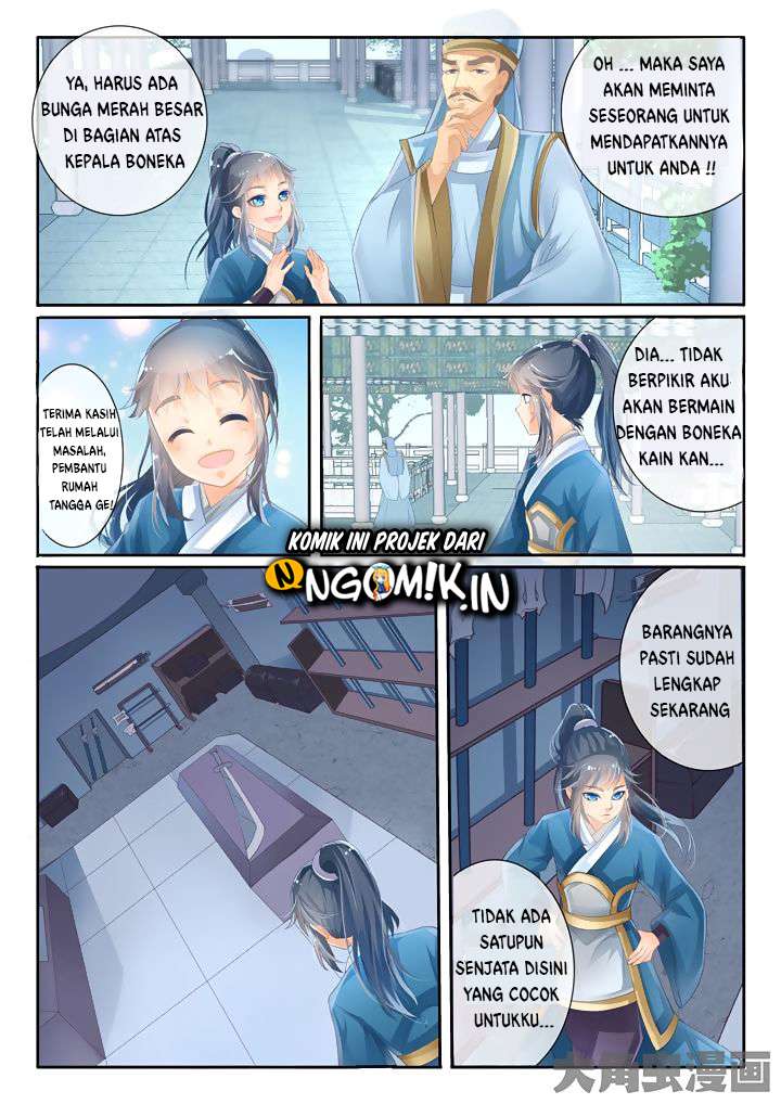 Legend Of Immortals Chapter 8 Gambar 9