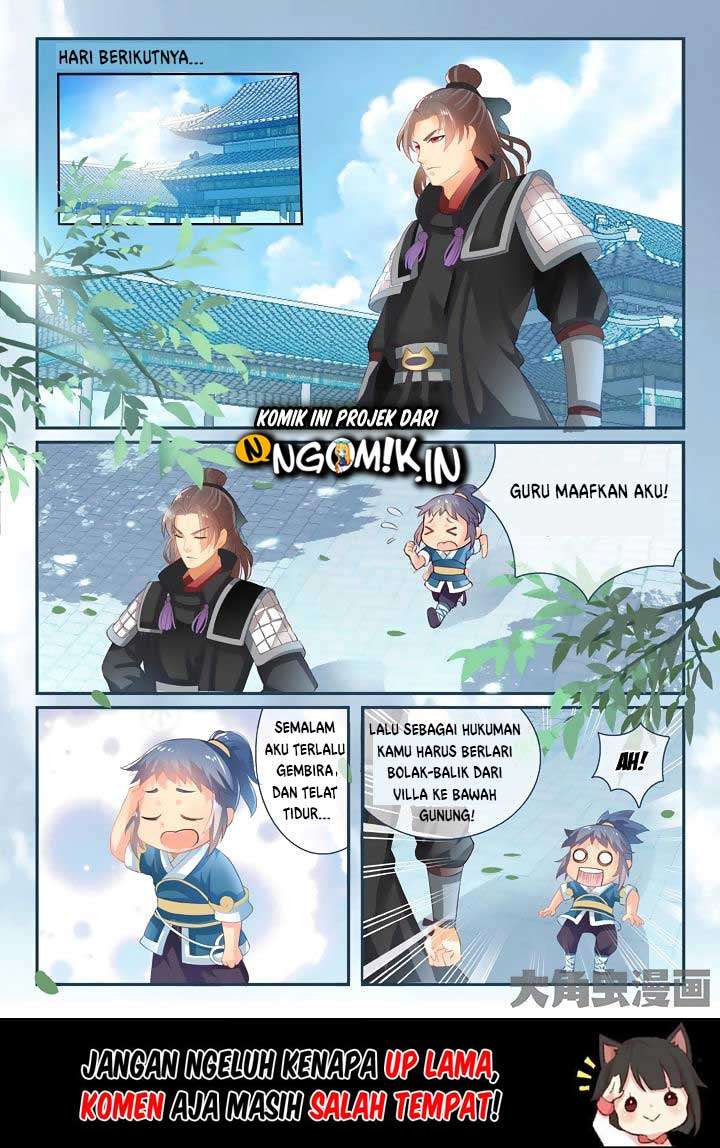 Manhua Legend Of Immortals Chapter 7 gambar nomor 2
