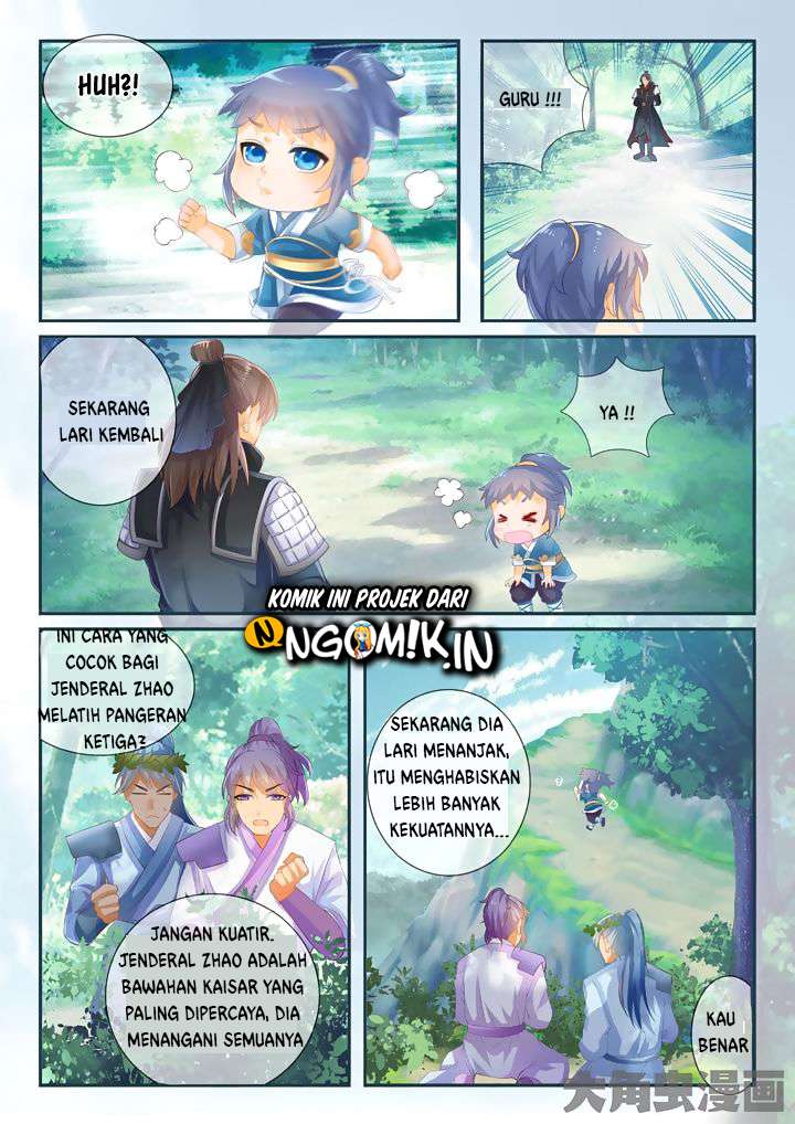Legend Of Immortals Chapter 7 Gambar 4