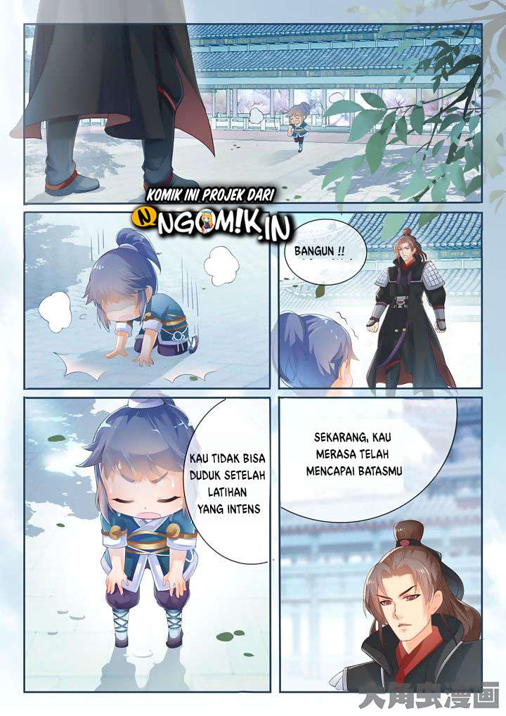 Legend Of Immortals Chapter 7 Gambar 8