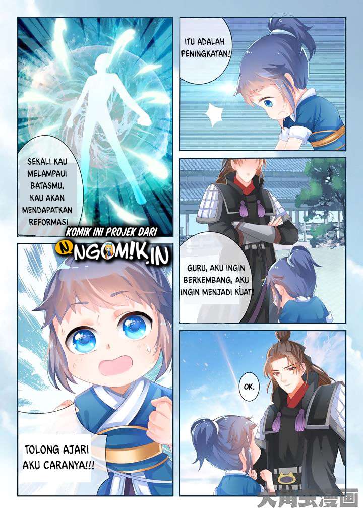 Legend Of Immortals Chapter 7 Gambar 9