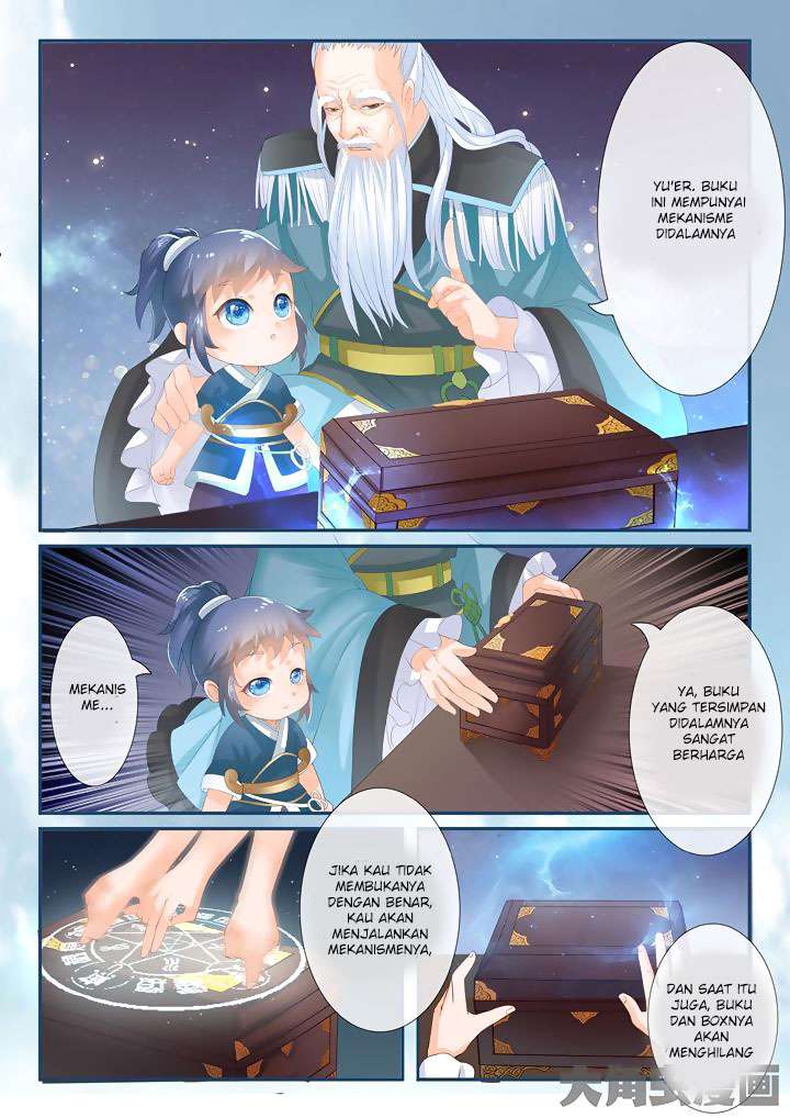 Komik Legend Of Immortals Chapter 6 gambar nomor 1