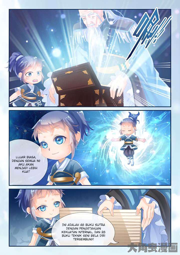 Legend Of Immortals Chapter 6 Gambar 3