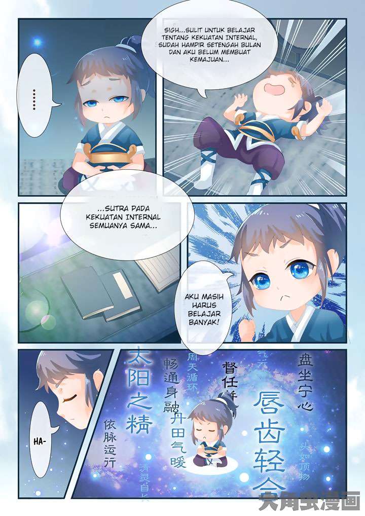 Legend Of Immortals Chapter 6 Gambar 5