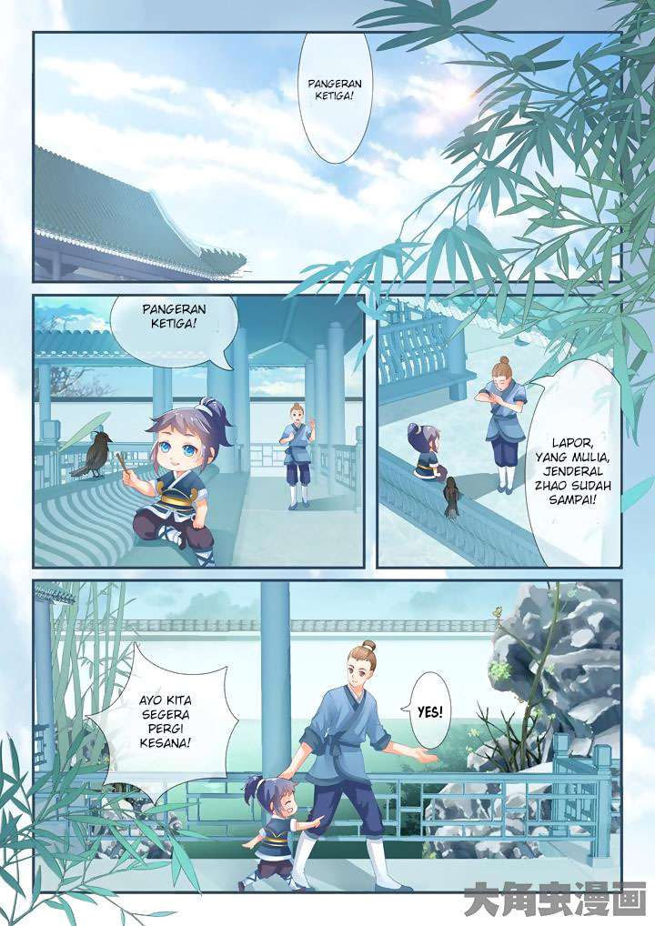 Legend Of Immortals Chapter 6 Gambar 7