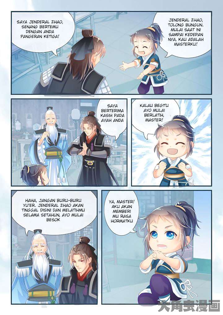 Legend Of Immortals Chapter 6 Gambar 9