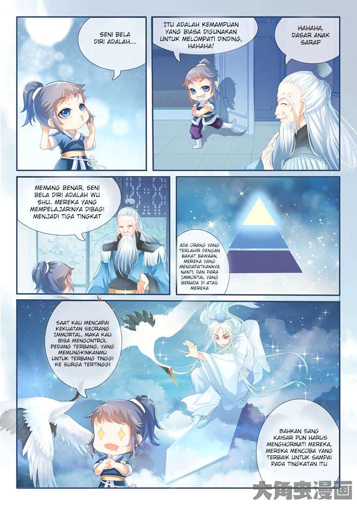 Komik Legend Of Immortals Chapter 5 gambar nomor 1