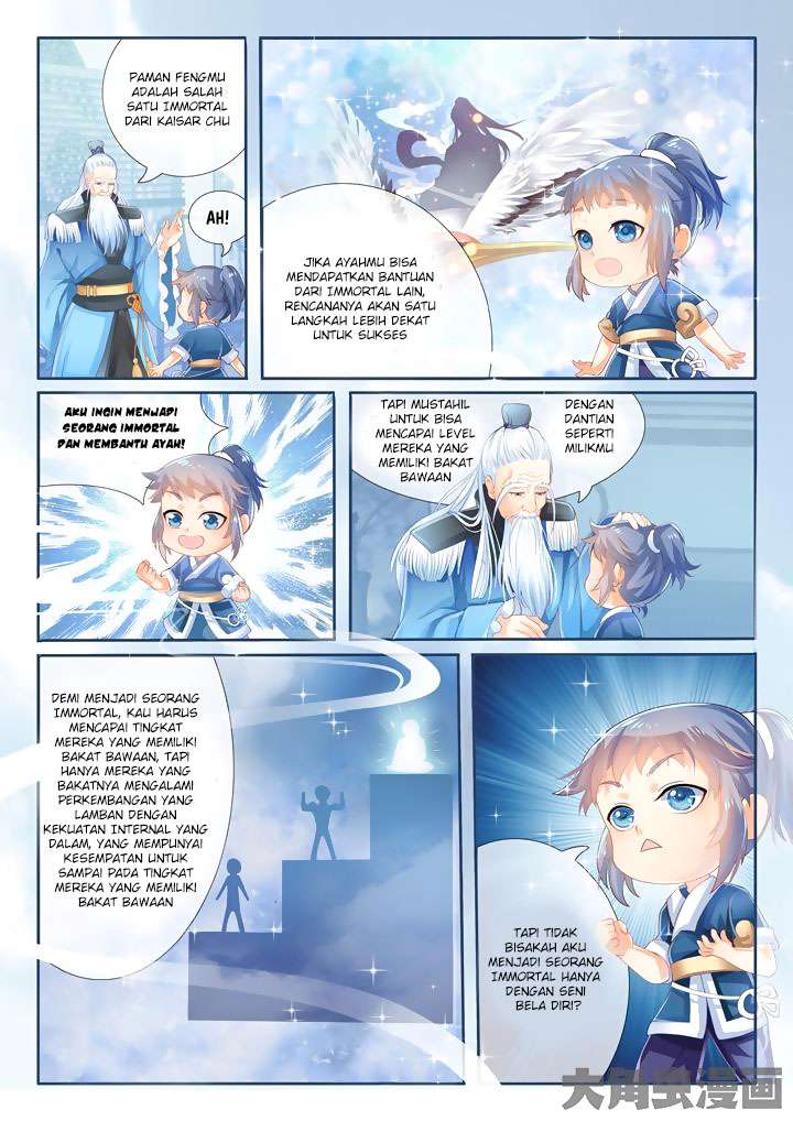 Legend Of Immortals Chapter 5 Gambar 3