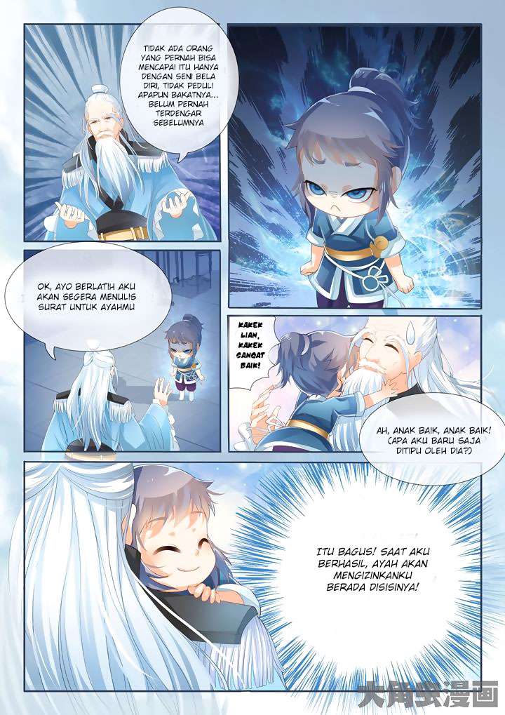 Legend Of Immortals Chapter 5 Gambar 4