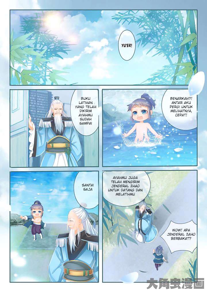 Legend Of Immortals Chapter 5 Gambar 7