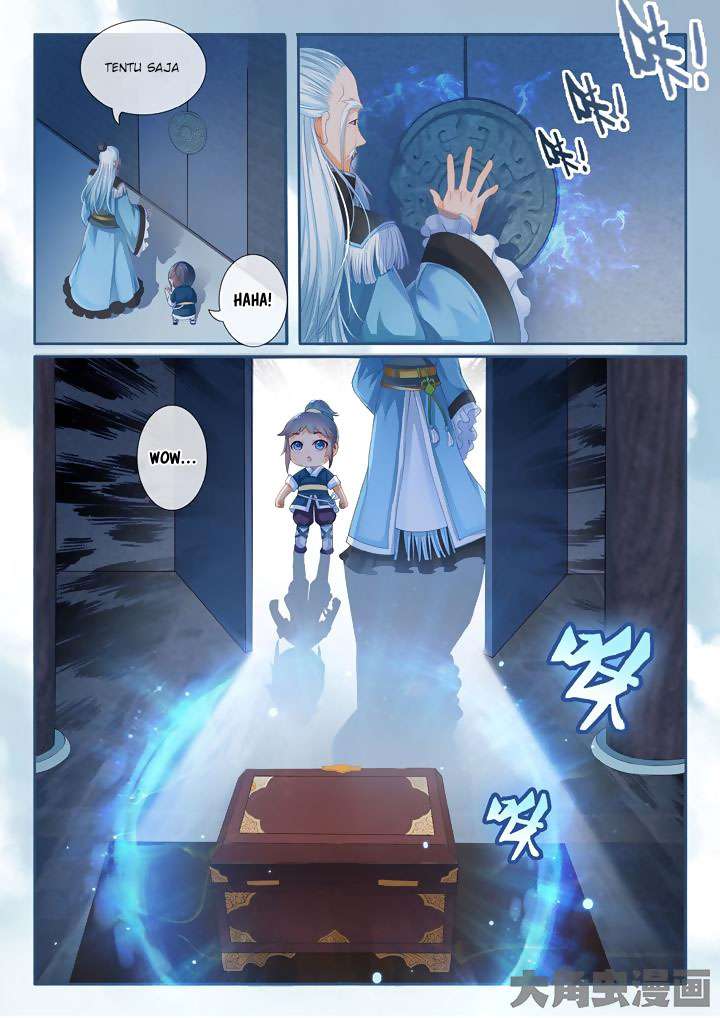 Legend Of Immortals Chapter 5 Gambar 8