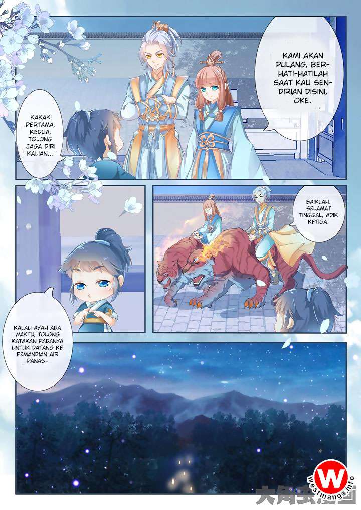 Komik Legend Of Immortals Chapter 4 gambar nomor 1