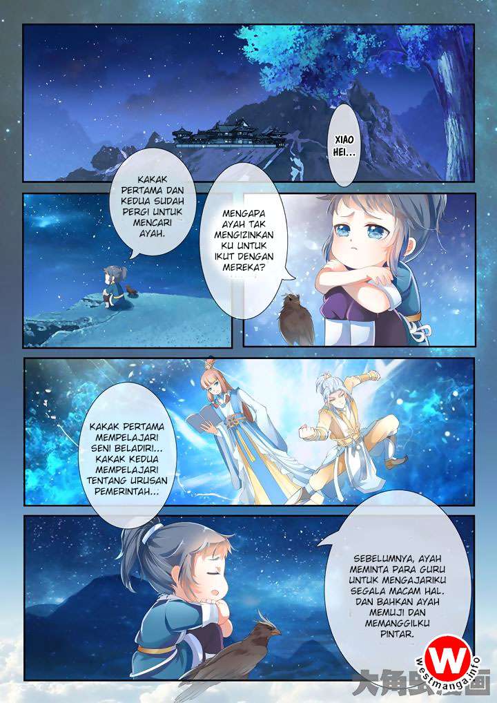 Legend Of Immortals Chapter 4 Gambar 4