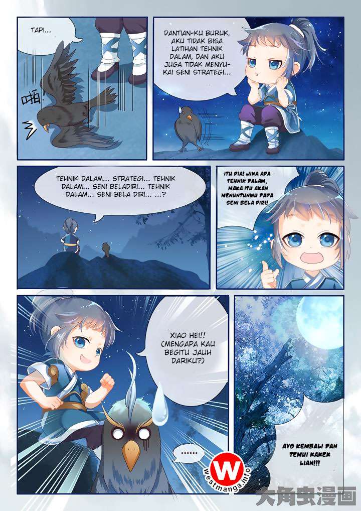 Legend Of Immortals Chapter 4 Gambar 7