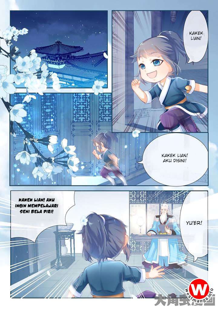 Legend Of Immortals Chapter 4 Gambar 8