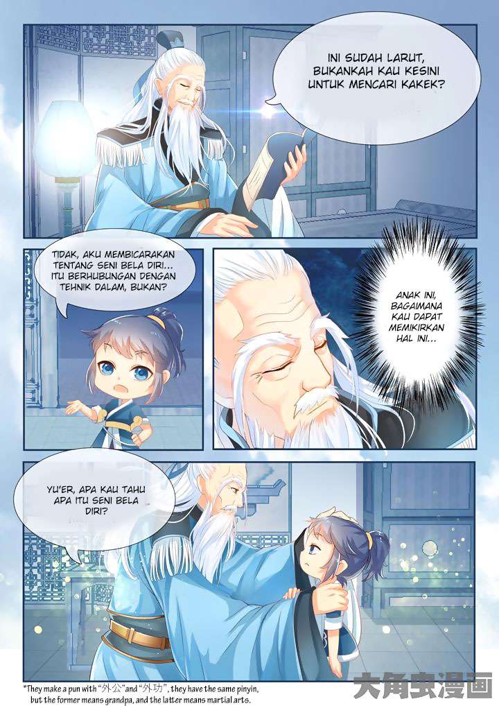 Legend Of Immortals Chapter 4 Gambar 9