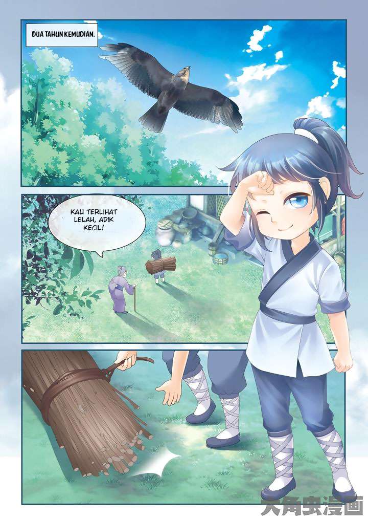 Komik Legend Of Immortals Chapter 3 gambar nomor 1