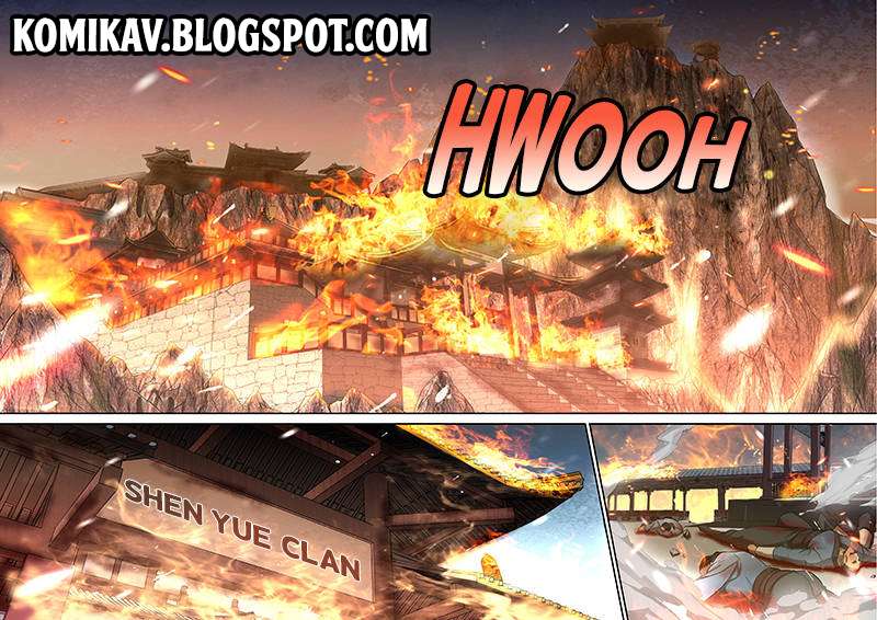 Komik Strongest Abandoned Son Chapter 1 gambar nomor 1