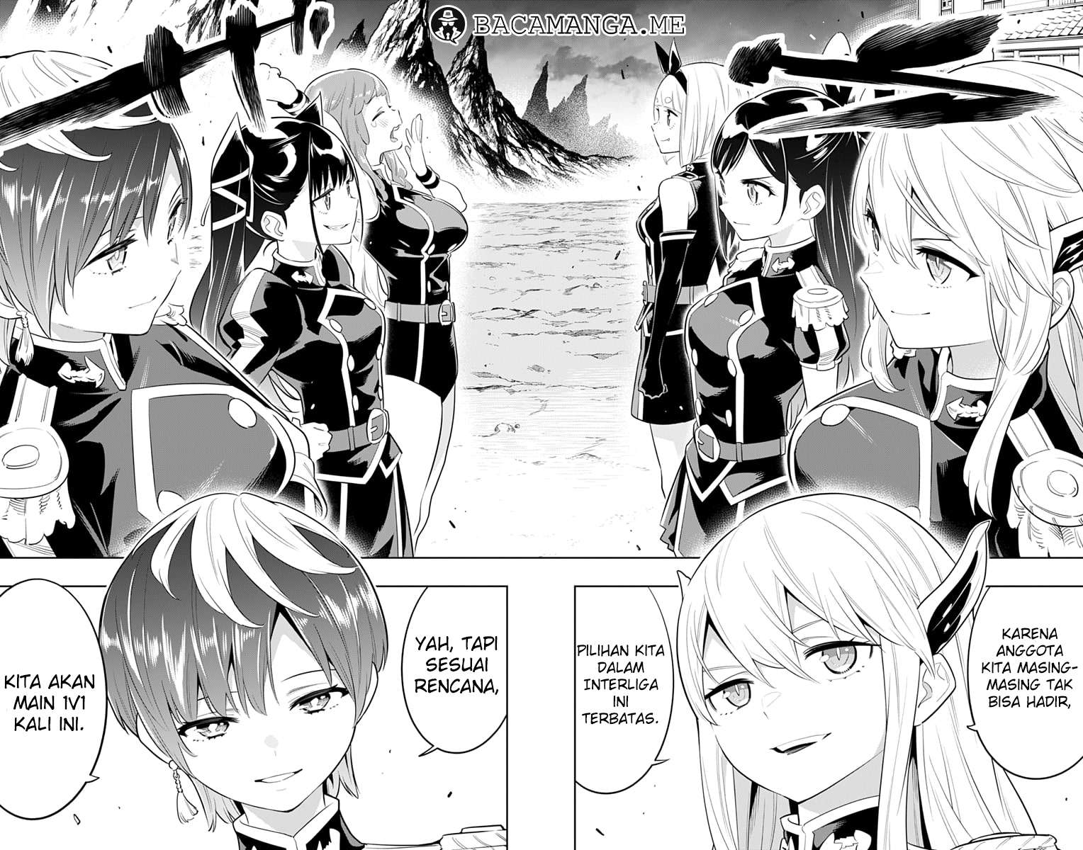 Mato Seihei no Slave Chapter 13 Gambar 7