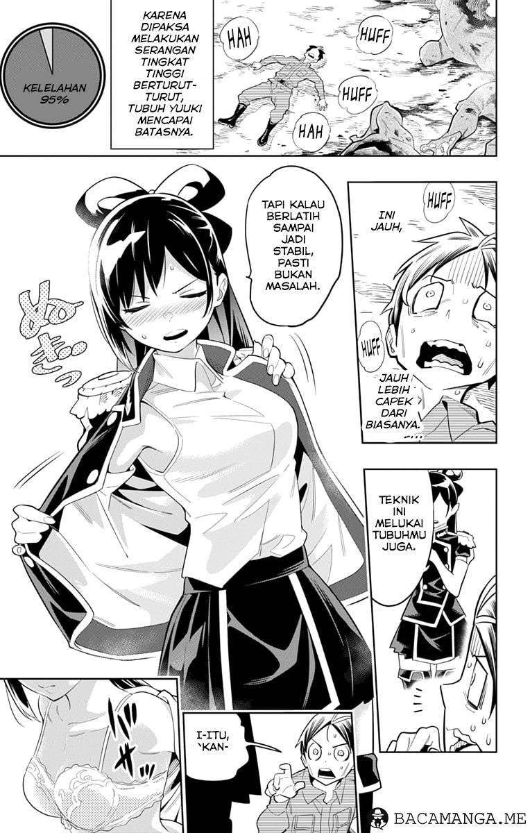 Mato Seihei no Slave Chapter 12 Gambar 16