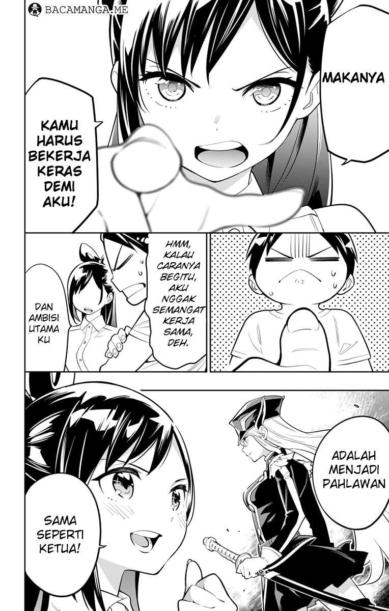 Mato Seihei no Slave Chapter 11 Gambar 15