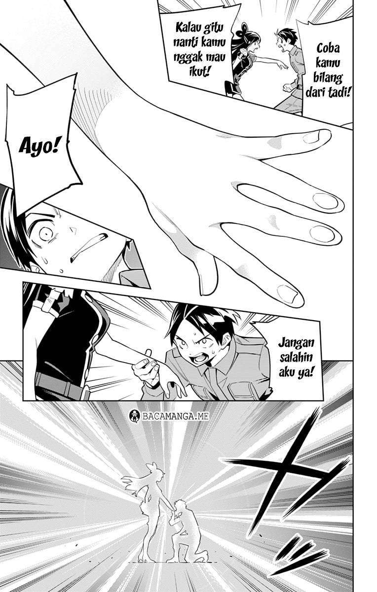 Mato Seihei no Slave Chapter 10 Gambar 12