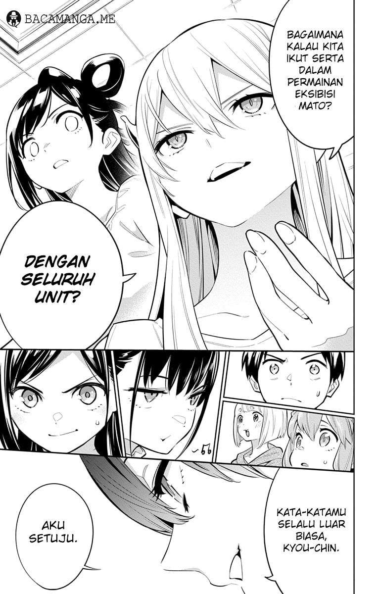 Mato Seihei no Slave Chapter 9 Gambar 19