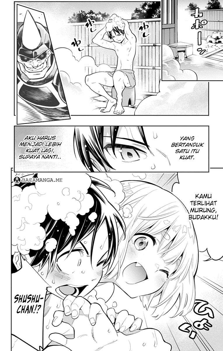 Manga Mato Seihei no Slave Chapter 9 gambar nomor 2