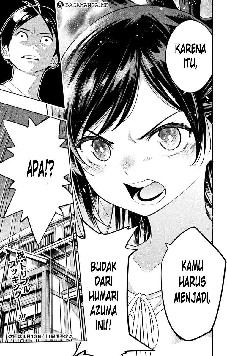 Mato Seihei no Slave Chapter 9 Gambar 21