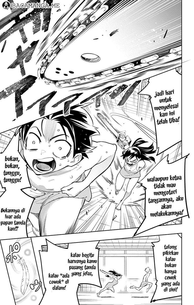 Mato Seihei no Slave Chapter 9 Gambar 7