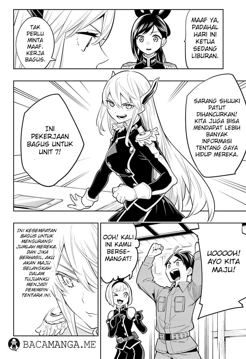 Mato Seihei no Slave Chapter 5 Gambar 20