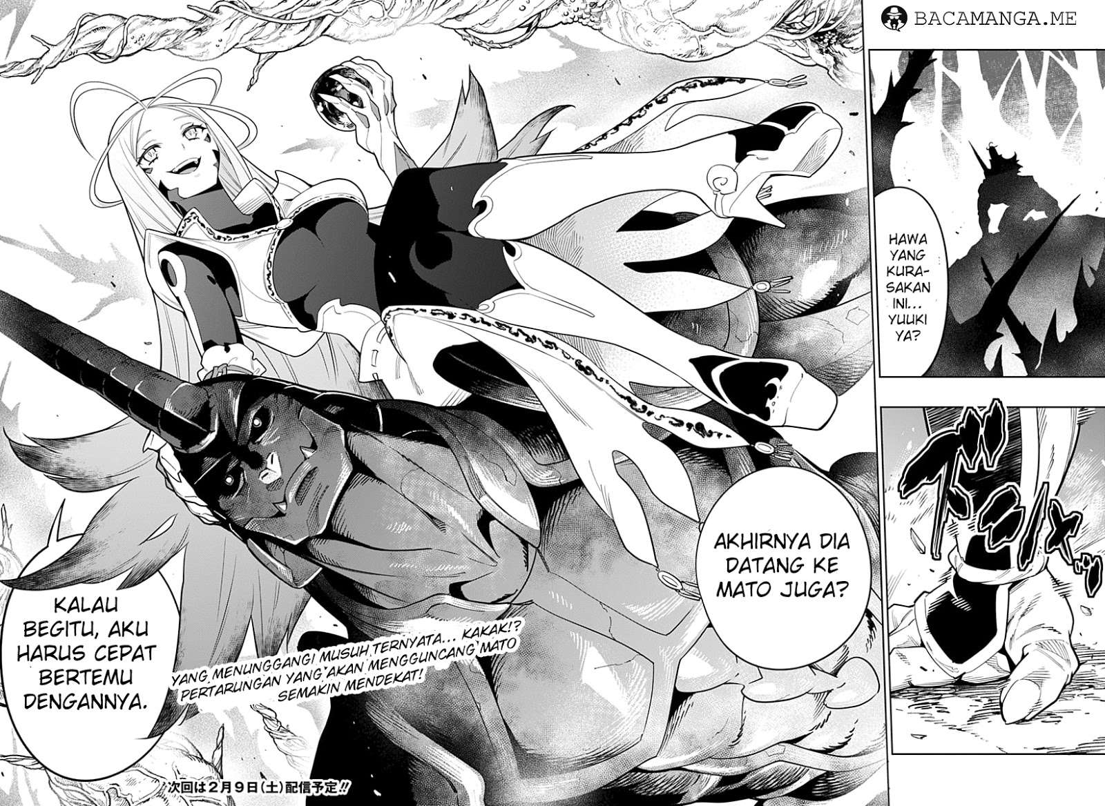 Mato Seihei no Slave Chapter 5 Gambar 22
