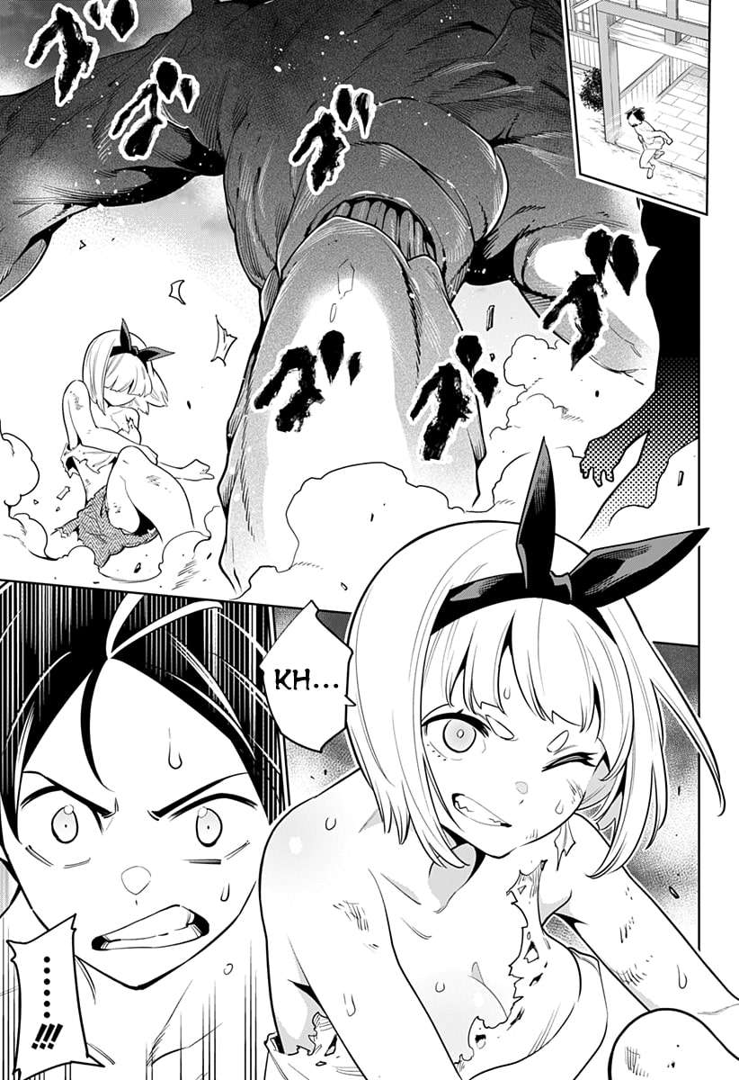 Mato Seihei no Slave Chapter 4 Gambar 10