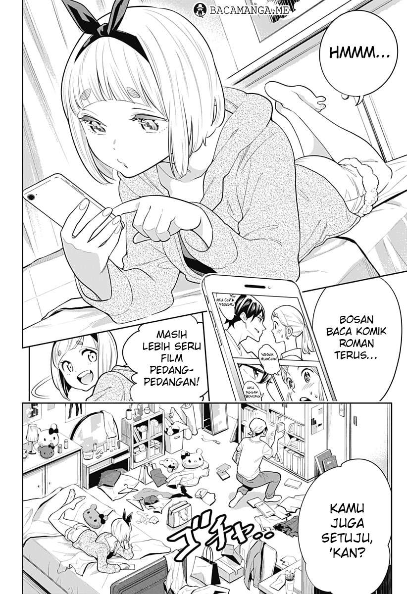 Manga Mato Seihei no Slave Chapter 3 gambar nomor 2