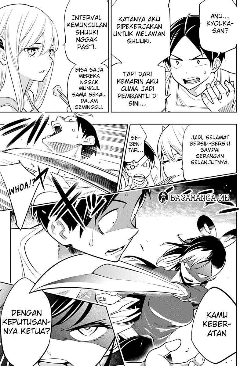 Mato Seihei no Slave Chapter 2 Gambar 12