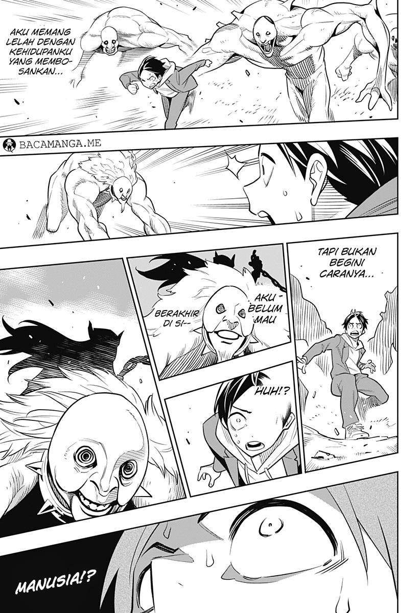 Mato Seihei no Slave Chapter 1 Gambar 17