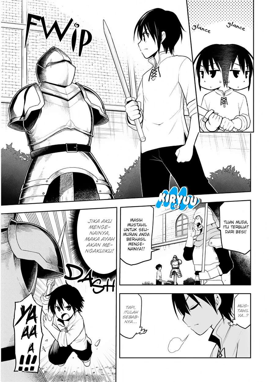 Maseki Gurume: Mamono no Chikara o Tabeta Ore wa Saikyou Chapter 1 Gambar 16