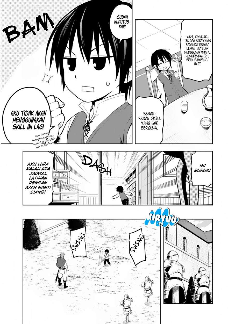 Maseki Gurume: Mamono no Chikara o Tabeta Ore wa Saikyou Chapter 1 Gambar 9