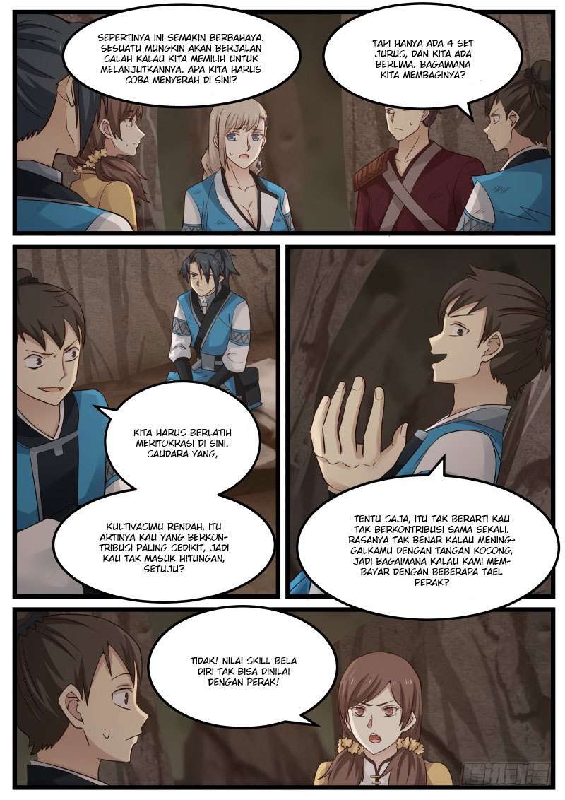 Martial Peak Part 1 Chapter 80 Gambar 3