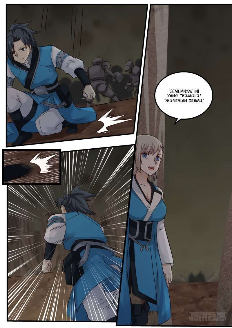 Martial Peak Part 1 Chapter 80 Gambar 9
