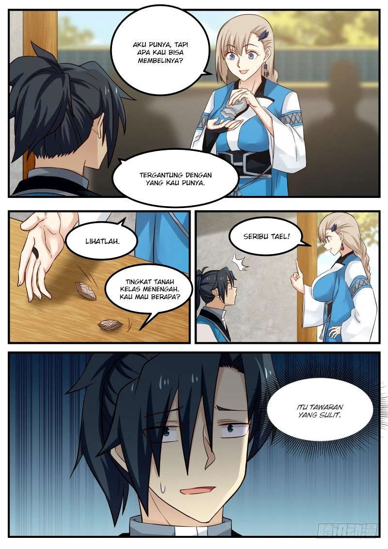 Martial Peak Part 1 Chapter 77 Gambar 13
