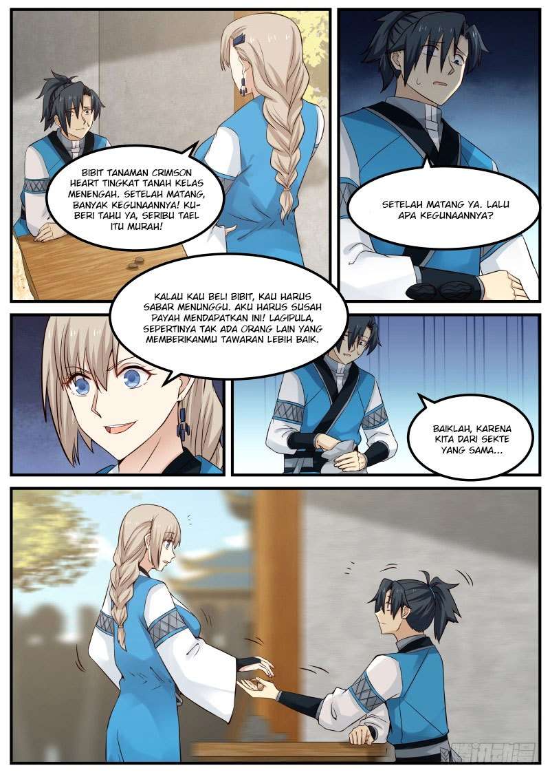 Martial Peak Part 1 Chapter 77 Gambar 14