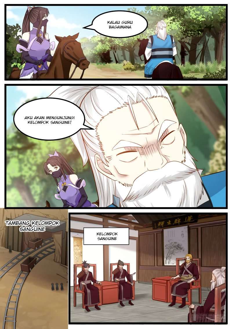 Martial Peak Part 1 Chapter 76 Gambar 15