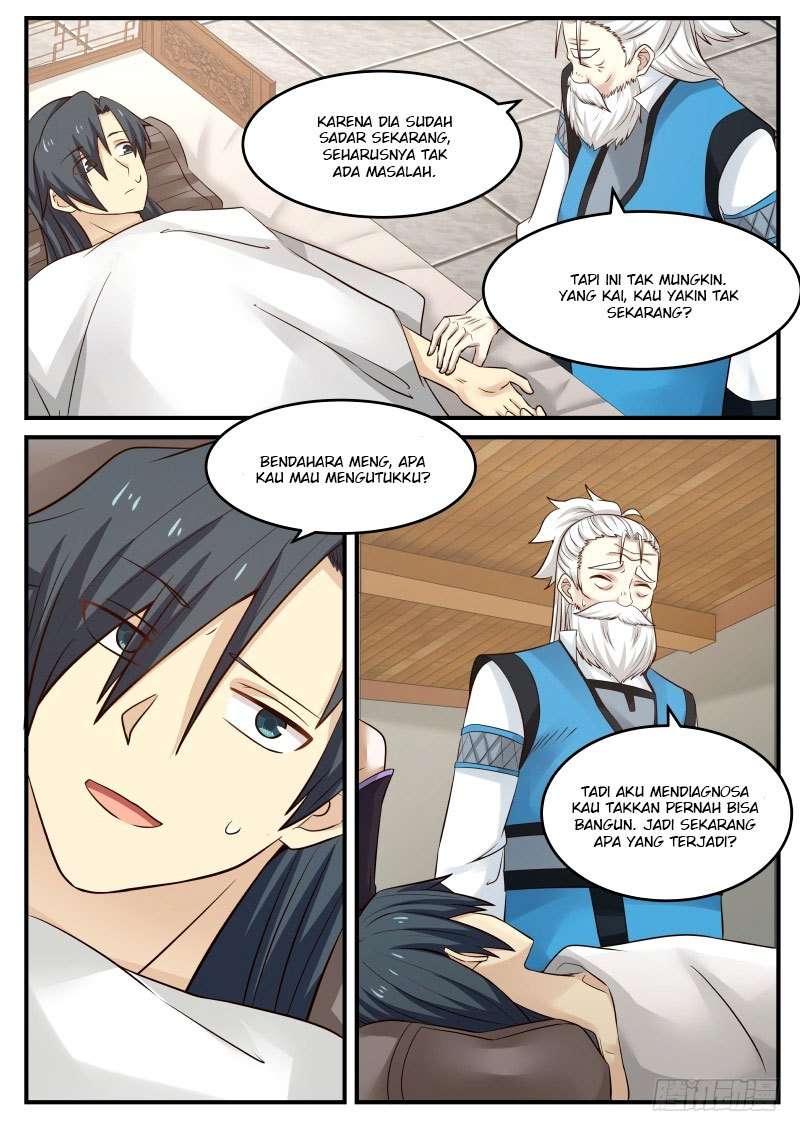 Martial Peak Part 1 Chapter 76 Gambar 7