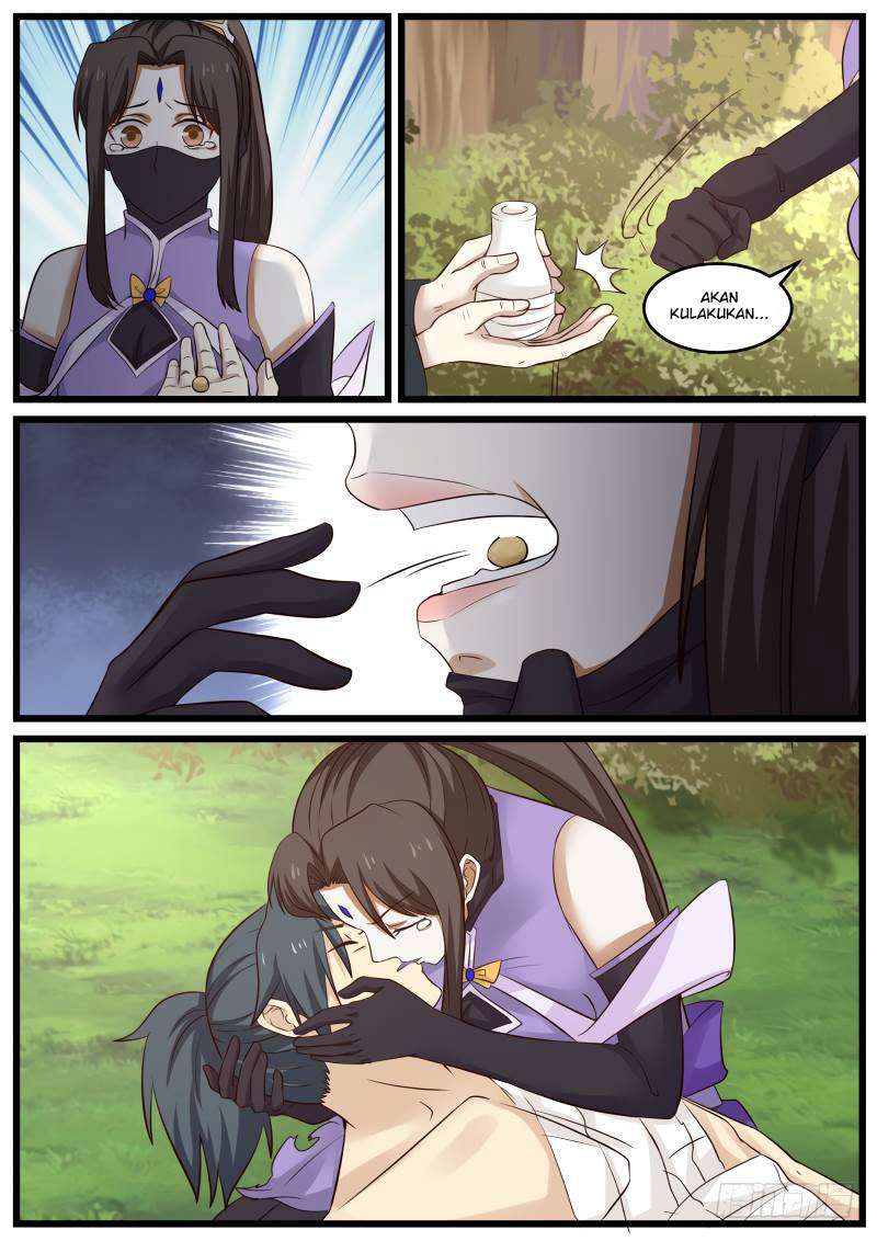 Martial Peak Part 1 Chapter 75 Gambar 14