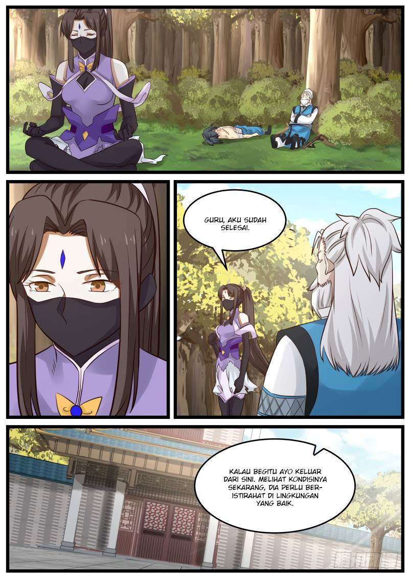 Martial Peak Part 1 Chapter 75 Gambar 17