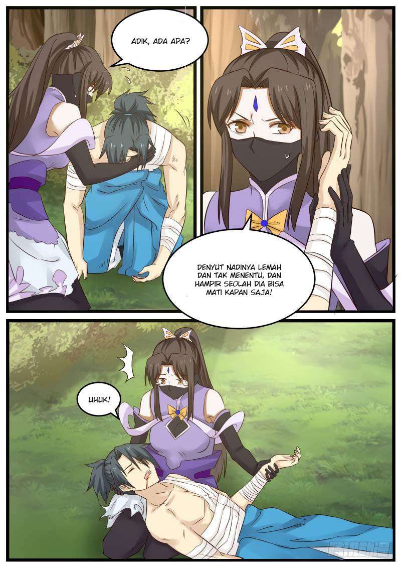 Martial Peak Part 1 Chapter 75 Gambar 9