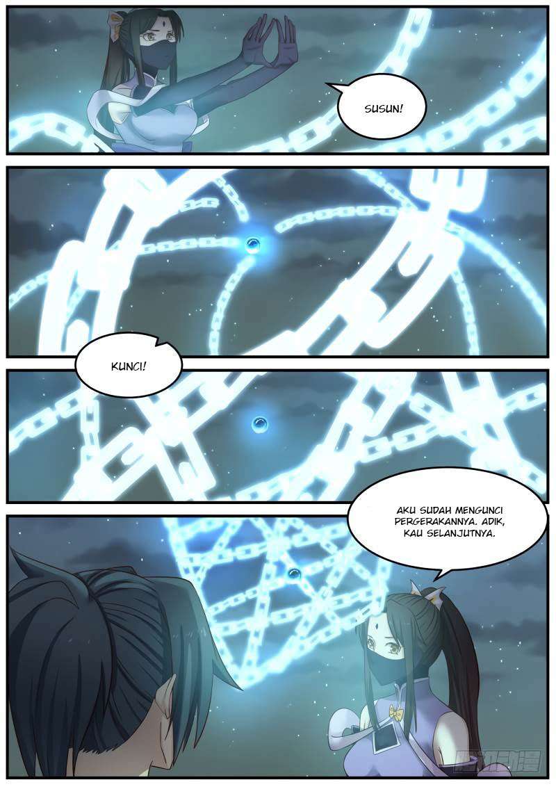 Martial Peak Part 1 Chapter 74 Gambar 17