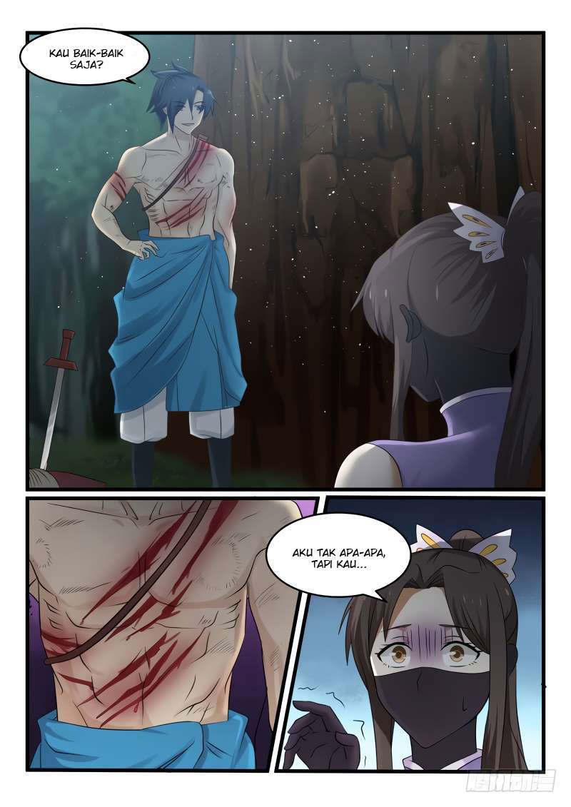 Martial Peak Part 1 Chapter 72 Gambar 12